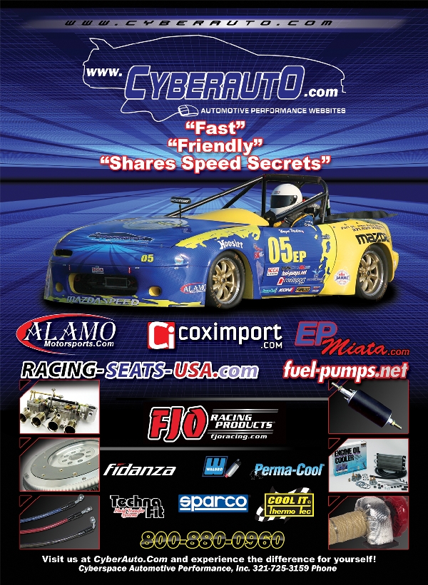 CyberAuto Advertisement for 2009 Q1 and Q2
