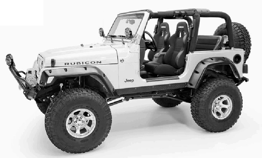 Replacement Jeep Seats